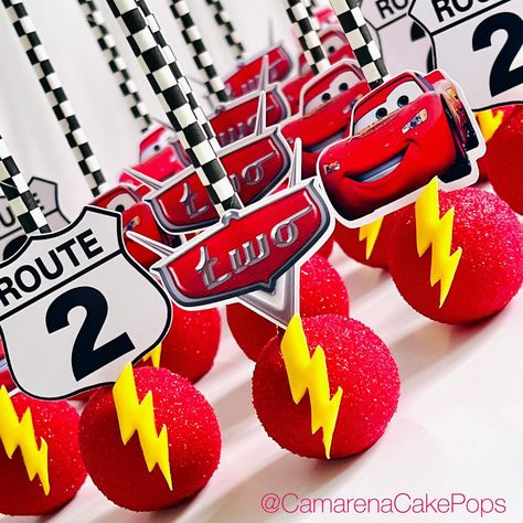 🏁🏆⚡️❤️Cars Theme!❤️⚡️🏆🏁 #pops #carspops #carscake #cakepopsicles #cakepops #cakepoppin #cakepop #lacakepops #carscakepops #igcakepops #cupcakedecorado #cupcakedecoration #cars #carstheme #birthdaytreats #birthdaycupcakes #birthdaycakes #cupcakeshop #cupcakestyles #cupcakespersonalizados #carscake #carsbday #lightningmcqueen #labaker #losangelesbaker #labakery #losangelesfood #losangelesdesserts Pixar Cars Cake Pops, Cars Cakesicles, Truck Cake Pops, Cars Cake Pops, Movie Theme Birthday Party, Cars Theme Cake, Coffee Shop Menu, Truck Cakes, Car Birthday Theme