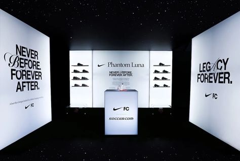 Custom SEG Displays | Frames, Lightboxes & Graphics Event Activations, Nike Limited Edition, Industry Design, Display Frames, Indoor Event, Fabric Display, Event Signage, Event Activities, Trade Show Display