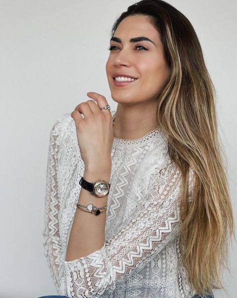 melissa satta. Melissa Satta, Wrap Watch, Barcelona, Celebrities