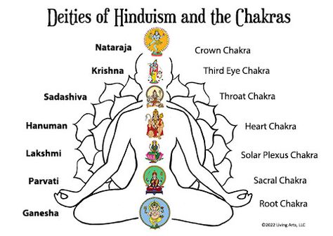 7 Chakras Gods, Chakra For Beginners, Human Science, Shiva The Destroyer, Art Chakra, Chakra Meanings, Temple Drawing, Sahaja Yoga, Chakra Health