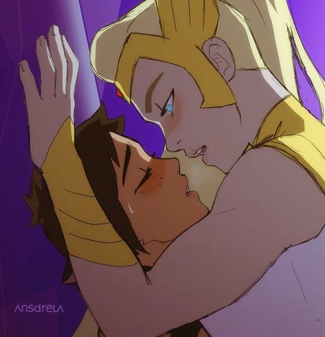 She-ra Adora, She Ra Characters, Adora She Ra, She-ra Catra, Woman Loving Woman, Lesbian Art, She Ra Princess, Lgbt Art, She Ra Princess Of Power