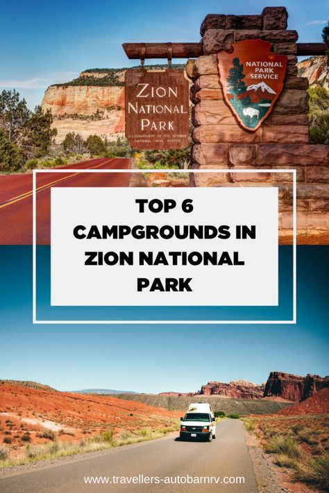 Zion National Park Camping, Zion Camping, Zion Park, Best Rv Parks, Road Trip Places, Rv Parks And Campgrounds, Rv Road Trip, Best Campgrounds, Rv Adventure