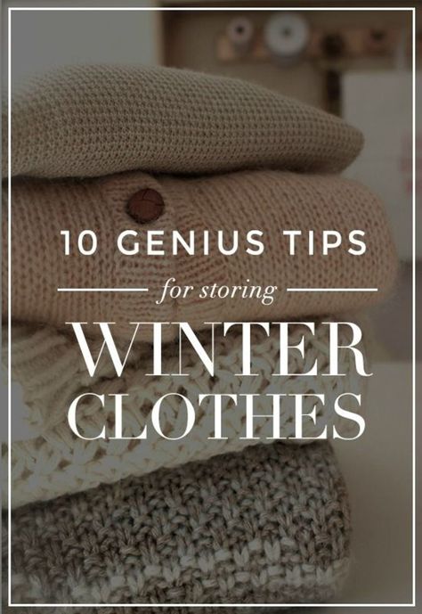 Goodbye, Winter. Hello, SPRING!  Here are10 life changing tips for storing your winter clothes. Winter Clothes Storage Ideas, Store Winter Clothes, Winter Clothes Organization, Intentional Wardrobe, Clothes Storage Ideas, Goodbye Winter, How To Have Style, How To Store, Clothes Storage