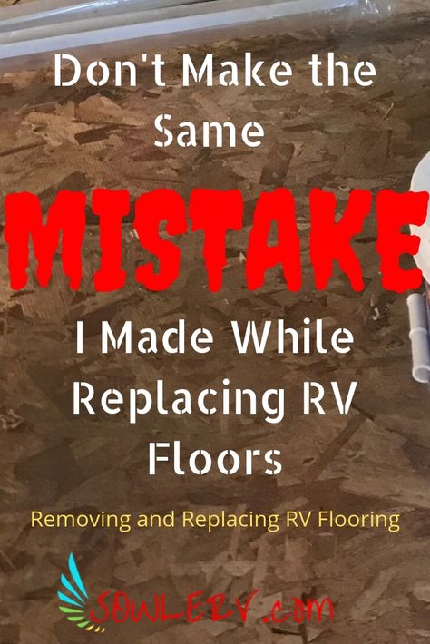 Rv Flooring Replacement, Motorhome Makeover, Rv Flooring, Camper Flooring, Motorhome Remodel, Camper Maintenance, Camper Remodeling, Camper Repair, Camper Reno