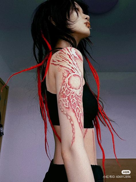 Visual Kei Tattoo, Tattoo Project, Art Tattoos, Visual Kei, Body Art Tattoos, Tatting, Body Art, Art Tattoo, Art Projects