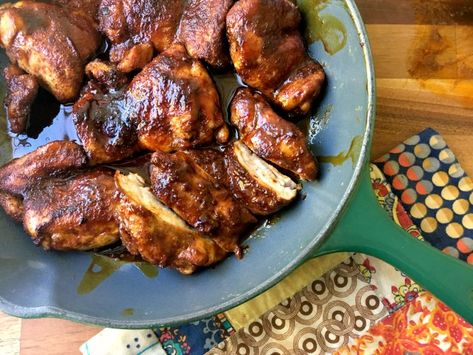 3 Quick & Easy 30-Minute Meal Ideas - Crosby's Molasses Chicken With Molasses Recipe, Molasses Chicken, Recipes Supper, Fowl Recipes, Chicken Delight, Molasses Recipes, Mustard Chicken Recipes, Delicious Salmon Recipes, Fast Meals