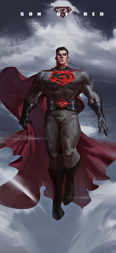 Superman 4k Wallpaper, Superman Red Son, Superman Suit, Overwatch Drawings, Superman Artwork, Superman Movies, Comics Anime, Superman Family, Superman Art