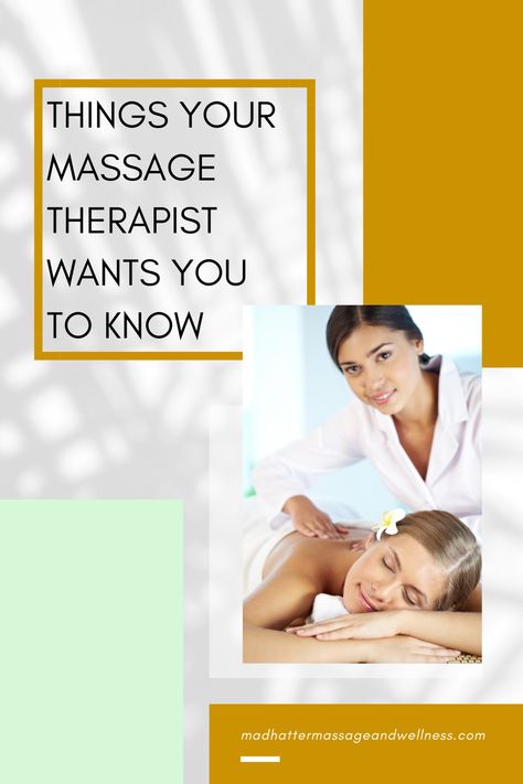 Massage Tips For Clients, Therapist Marketing, Massage Wellness, Licensed Massage Therapist, Massage Business, Wellness Massage, Health Questions, Getting A Massage, Professional Massage