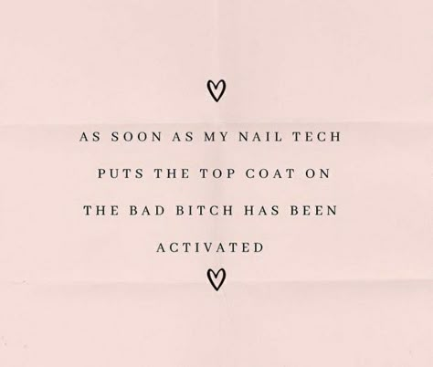 Nail Tech Motivation, Christmas Nail Quotes, Nail Tech Quotes Aesthetic, Christmas Nails Quotes, Nail Tech Advertising Ideas, Nail Quotes Inspirational, Nails Done Quotes, Nail Captions, I Need My Nails Done Quotes