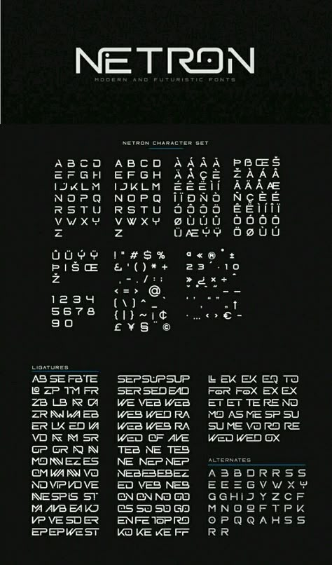 free font websites Cyberpunk Website, Scifi Font, Futuristic Lettering, Tech Fonts, Futuristic Logo, Cute Fonts Alphabet, Futuristic Typography, Font Love, Business Fonts