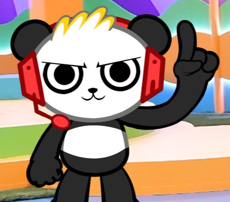 A anthropomorphic panda from the Ryan's World Youtube channel. He is also the mascot of a Ryan's World spinoff channel named after him. Combo Panda, Marvel Tsum Tsum, 5 Birthday Party, Ryans World, Ryan Toys, Panda Birthday Party, Sonic Birthday Parties, Giant Bomb, Panda Birthday