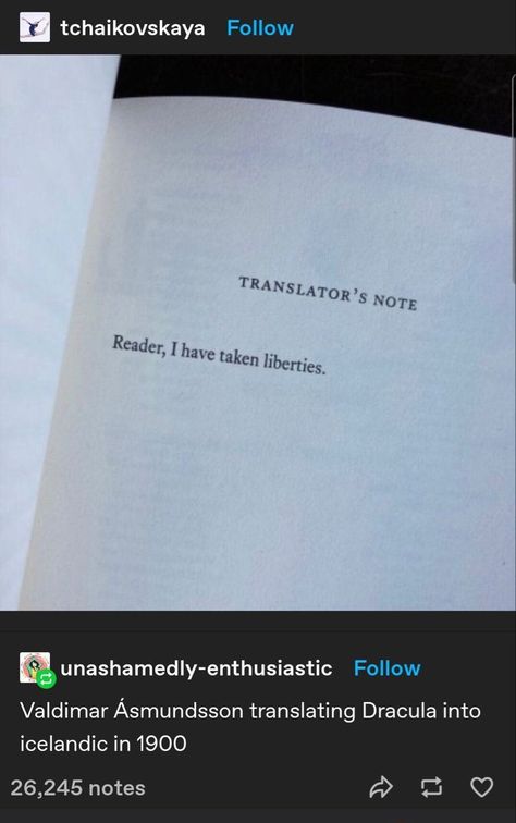 Literature Jokes, Literature Humor, To Infinity And Beyond, Book Memes, Classic Literature, What’s Going On, Dracula, Tumblr Posts, Tumblr Funny