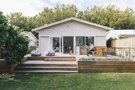 Backyard Patio With Stairs, Outdoor Deck Ideas, Deck Designs Backyard, Backyard Porch, Have Inspiration, Decks Backyard, Backyard Deck, Backyard Inspo, Back Deck