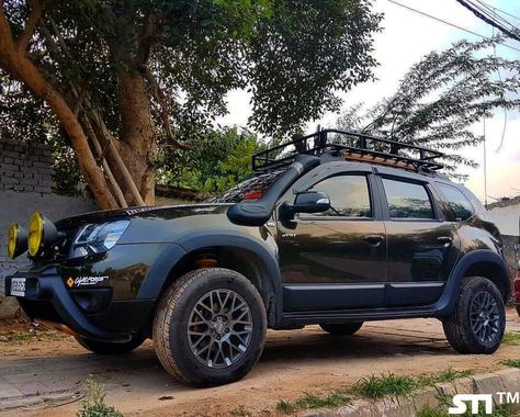 150hp #Renault #Duster with #Borla end can & #Bilstein suspension by #Autopsyche New Renault, Ashok Leyland, Renault Duster, Tata Motors, Dacia Duster, Terrain Vehicle, Grand Vitara, Sweet Cars, Willys Jeep