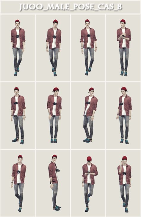 Urban Male Poses Sims 4, Sims 4 Male Cas Poses, Sims 4 Male Pose Pack, Sims 4 Male Poses, Sims 4 Male Gallery Poses, Pose Mannequin, Drawing Poses Male, Mode Poses, Men Fashion Photoshoot