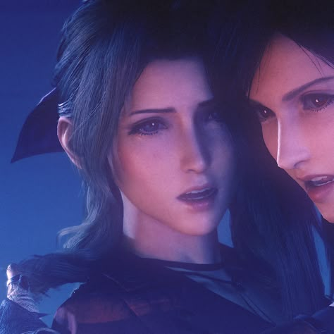 aerith and tifa matching pfp 🌸 Genshin Impact Matching Pfp Couple, Tifa And Aerith Matching Icons, Tifa Lockhart Aesthetic, Aerith Gainsborough Icons, Aerith Gif, Tifa X Aerith, Tifa Pfp, Aerith Pfp, Tifa Icon