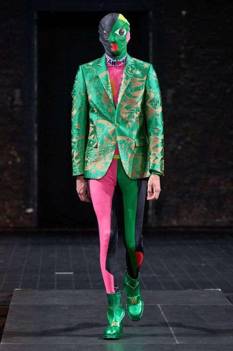 Walter Van Beirendonck Spring 2023 Menswear Collection | Vogue Ss23 Menswear, 2023 Menswear Fashion Show, Walter Van Beirendonck, Menswear Fashion Show, Spring Summer 2023, Menswear Fashion, Print Trends, Menswear Collection, Spring 2023