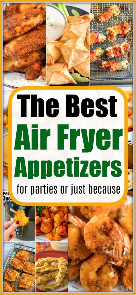 Air fryer appetizers to make during a party or just because you want a healthy crunchy snack. Make them in your Ninja Foodi or other machine tonight. #airfryerrecipes #airfryerappetizers #appetizers #vegetables Vegetables Appetizers, Air Fryer Appetizers, Healthy Crunchy Snacks, Air Fryer Recipes Low Carb, Making Sweet Potato Fries, Air Fryer Recipes Breakfast, Air Fryer Recipes Snacks, Air Fryer Recipes Vegetarian, The Best Air Fryer