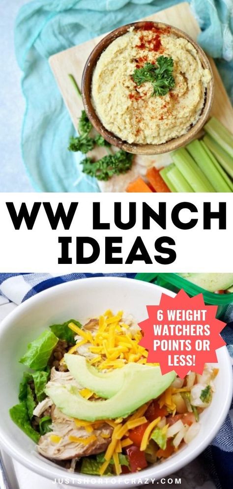 Ww Lunch Prep, New Ww Recipes, Weight Watchers Low Point Recipes, Low Point Lunches For Work, Weight Watchers Recipes Lunch On The Go, Ww Lunches For Work, Zero Point Lunches, Easy Ww Lunch Ideas, Ww Lunch Ideas For Work Meal Prep