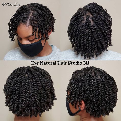 Jennifer Cherilus on Instagram: “Two Strand Twists. No hair added. #thenaturalhairstudionj #natural_jc @digitalques #twostrandtwist #twostrandtwistonnaturalhair…” Two Strand Twist On Short Hair, Two Strand Twists Natural Hair, Natural Twists For Black Women, Two Strand Twist Natural Hair Short, Two Strand Twist Hairstyles Natural Hair, Two Strand Twist Natural Hair, Quick Natural Hairstyles, Two Strand Twist Hairstyles, Short Twists