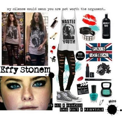 Effy Stonem Style! Effy Skins, Effy Stonem Style, Goth Grunge Outfits, Effy Stonem, Skins Uk, Money Tree, Girl Trends, Style Clothes, Other Outfits