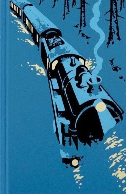 Orient Express Illustration, Agatha Christie Book Covers, Agatha Christie Illustration, Agatha Christie Books, The Orient Express, Book Graphic, Train Posters, Folio Society, Posca Art