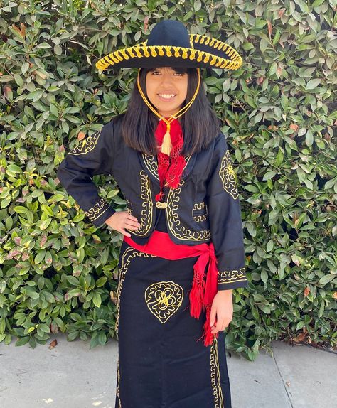 Thanks for the kind words! ★★★★★ "My grandson loved it! Very well made, Ill buy a boy Mariachi Dress, Mariachi Costume, Mariachi Outfit, Mariachi Suit, Charro Outfit, Black Leather Outfit, Gold Hat, Sporty Street Style, Girls Attire