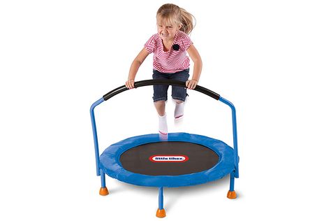 15 Best Trampolines For Toddlers And Kids In 2019 Toddler Trampoline, Rebounder Trampoline, Best Trampoline, Backyard Trampoline, Easy Toddler Activities, Indoor Trampoline, Indoor Kids, Kids Trampoline, Mini Trampoline