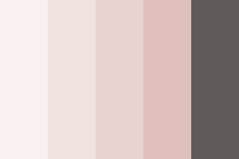 Sarah Pinks Color Palette Soft Pink Color Pallete, Coquette Colour Pallete, Soft Pink Pallette, Coquette Pallete, Coquette Color Palette, Light Pink Color Palette, Soft Pink Color Palette, Wallpaper Colour, Nude Color Palette