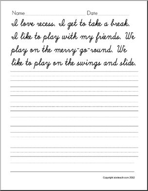 Cursive Writing Book, Writing Sentences Worksheets, Letter Writing Worksheets, Cursive Writing Practice Sheets, Cursive Worksheets, Graduation Wallpaper, Cursive Handwriting Worksheets, Cells Project, Writing Practice Sheets