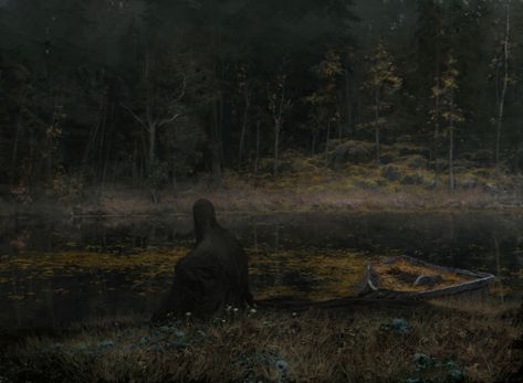 ArtStation - Eternal Autumn, Artem Demura Elide Lochan, Dark Universe, Cosmic Horror, 다크 판타지, Environment Concept Art, Artist On Instagram, Horror Art, Dark Fantasy Art, Dark Art