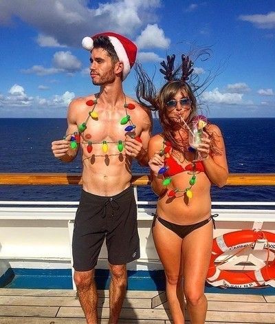 Cruise Outfits Caribbean, Disney Cruise Ideas, Carnival Sunshine, Outfit Ideas Christmas, Favorite Sibling, Christmas Cruise, Christmas Cruises, Cruise Ideas, Christmas Festivities