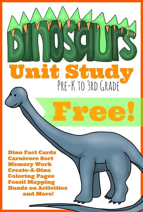 Dinosaur Study Preschool, Dinosaur Unit Preschool, Kindergarten Unit Studies, Dinosaur Social Studies Preschool, Kindergarten Dinosaur Unit, Dinosaur Homeschool, Dinosaur Unit Study Kindergarten, Dinosaur Unit Study 3rd Grade, Dinosaur Research Project