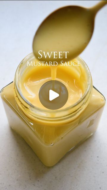 Sweet Mustard Sauce With Condensed Milk, Sweet Mustard Sauce, English Mustard, Mustard Powder, Mustard Recipe, Condensed Milk Recipes, Mustard Sauce, Recipe Blog, Milk Recipes