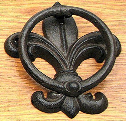 Vintage Door Hardware, Antique Door Knockers, Door Knobs And Knockers, Gate Handles, Outdoor Doors, Iron Door, Antique Door, Door Knocker, Door Furniture