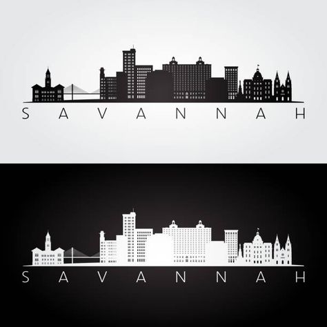 10,000+ Savannah Georgia Stock Photos, Pictures & Royalty-Free Images - iStock | Savannah georgia skyline, Charleston sc, Savannah Savannah Georgia Skyline, Savannah Ga Tattoo Ideas, Savannah Georgia River Street, River Street Savannah Ga, Brick Sidewalk, Bonaventure Cemetery, Georgia Coast, Street Tattoo, Downtown Savannah