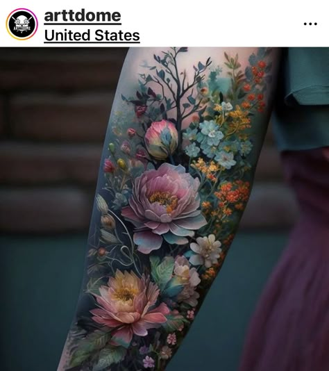 Neo Modern Tattoo, Cover Up Rose Tattoos For Women, Large Tattoo Pieces, Black And Gray Tattoo For Women, Full Buttcheek Tattoo Women, Whole Sleeve Tattoos For Women, Womens Leg Sleeve Tattoo, Unique Feminine Tattoos Sleeve, Feminine Forearm Tattoo