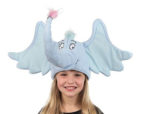 Horton Hears A Who Costume, Horton Costume, Who Costume, Seussical Costumes, Grinch Mask, Fairy Tale Costumes, Horton Hears A Who, Embroidered Eyes, 2024 Ideas