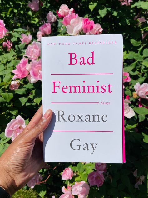 This is an absolute must read for feminism books Bad Feminist Book, Books For Feminists, Feminism Books Reading Lists, Feminist Books Reading Lists, Books On Feminism, Books About Feminism, Feminism Literature, Feminine Books, Feminism Books