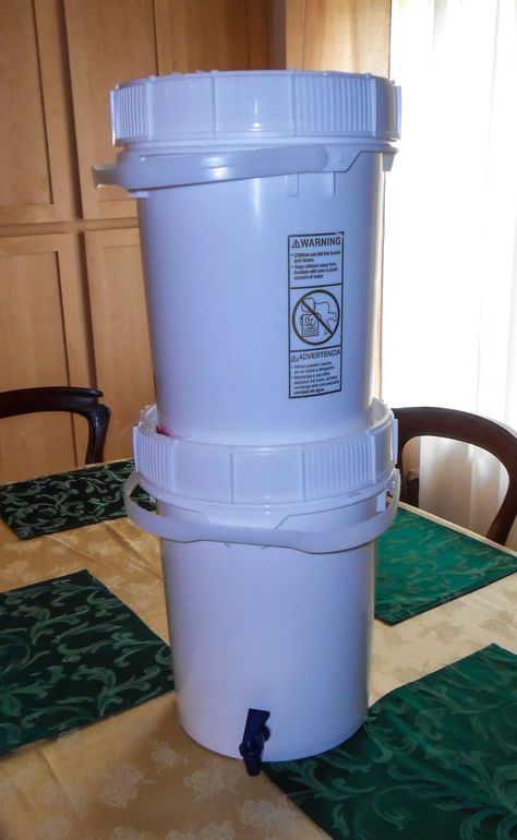 Water Filter Science Project, Diy Berkey, Water Filtration Diy, Water Filter Diy, Atmospheric Water Generator, Berkey Water Filter, Home Water Filtration, Whole House Water Filter, Emergency Water