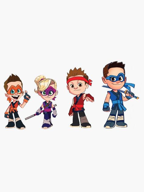 The Ninja Kidz, Ninja Clip Art, Ninja Kidz Tv, Ninja Kids Tv Videos, Ninja Kidz, Ninja Kids Tv Merch, Ninja Stickers, Ninja Kids, Weird Quotes