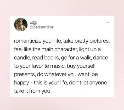 Main Character Quotes, Be The Main Character, This Is Your Life, Love Life Quotes, Get My Life Together, Character Quotes, Just Lyrics, Work Quotes, Self Love Quotes