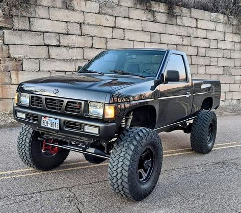 Nissan D21 Custom, Nissan D21 4x4, Nissan Hardbody 4x4, Nissan Hardbody D21, Pick Up Nissan, Best 4x4 Cars, Nissan Pickup Truck, Nissan Truck, Mini Trucks 4x4