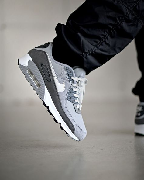 FENOM® on Instagram: “Nike Air Max 90 Premium Light Smoke Grey⁣ .⁣ Available Online⁣⁣⁣ .⁣⁣⁣⁣⁣⁣⁣⁣⁣⁣⁣⁣⁣⁣⁣⁣⁣⁣⁣⁣⁣⁣⁣⁣⁣⁣⁣⁣⁣⁣ Disponible en ligne⁣ .⁣⁣⁣⁣⁣⁣⁣⁣⁣ Price: 149€” Air Max 90 Grey, Air Max 90 Premium, Sneakers Outfit, Nike Air Max 90, Air Max, Nike Air Max, Nike Air, Nike, Collage