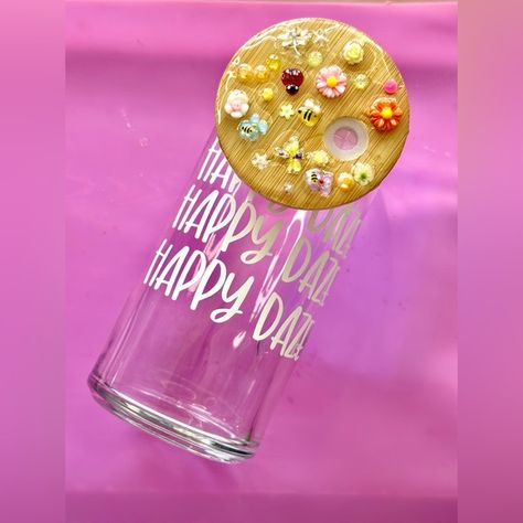 Happy Daze 16oz Or 20oz Glass Libby Christmas Gift FUN UniqueTumbler Epoxy Love A, Holiday Fun, Best Gifts, Christmas Gift, Tumbler, Christmas Gifts, Glass, Christmas, Gifts