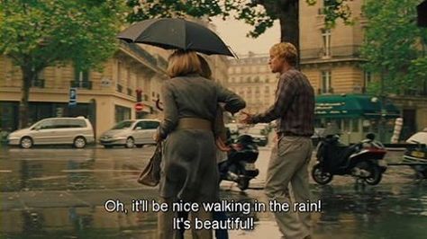 Looking For Love Quotes, Determination Quotes, Midnight In Paris, Cinema Quotes, Movie Quote, Walking In The Rain, Top Quotes, Movie Lines, Film Quotes