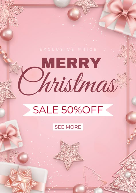 Christmas Deals Poster, Christmas Offer Poster Design, Christmas Poster Design Ideas Creative, Christmas Sales Flyer Design, Merry Christmas Creative Ads, Christmas Sale Poster Design, Christmas Creative Ads Design, Christmas Poster Design Ideas, Christmas Promotion Design