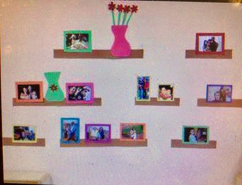 Family picture display Displaying Family Pictures, Preschool Literacy, Dramatic Play, Learning Through Play, Family Pictures, Picture Display, Literacy, Picture Frames, Preschool