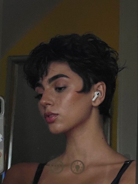 Beautiful Pixie Haircut, Mexican Pixie Haircut, Pixie Sideburns, Mixie Cut Girl, Short Straight Pixie Haircuts, Latina Pixie Cut, Short Hairstyle Women Round Face Pixie, Short Lesbian Hair, Short Hair Pixie Curly