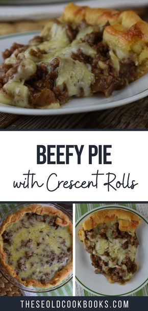 Crescent Rolls And Hamburger Recipes, Dinner Made With Hamburger, Hamburger Pie With Crescent Rolls, Crescent Rolls Hamburger Meat, Recipes With Ground Beef And Crescents, Hamburger Crossiant Recipes, Crescent Roll Dinner Recipes Ground Beef, Hamburger Crescent Roll Recipes, Dinner Ideas With Crescent Rolls